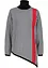 Maglione asimmetrico a collo alto, bpc selection