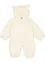 Tutina teddy in pellicciotto di pile, bpc bonprix collection