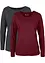 Maglia a maniche lunghe (pacco da 2), bonprix