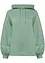 Felpa con cappuccio oversize in morbido misto cotone, bonprix