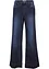 Jeans wide leg elasticizzati, vita media, bonprix