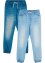 Jeans con elastico in vita (pacco da 2), John Baner JEANSWEAR