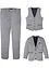 Completo (3 pezzi) giacca, pantaloni, gilet, regular fit, bonprix