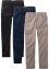Pantaloni basic, modello cinque tasche con elastico in vita, John Baner JEANSWEAR