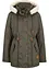 Parka imbottito con ecopelliccia, bonprix