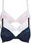 Reggiseno push-up con ferretto (pacco da 3), bonprix