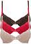 Reggiseno push-up con ferretto (pacco da 3), BODYFLIRT