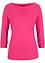 Maglia elasticizzata con scollo a barca, bpc bonprix collection