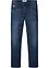 Jeans elasticizzati con cavallo rinforzato classic fit, tapered, bonprix