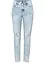 Mom jeans con effetto sdrucito, bonprix