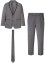 Completo (3 pezzi) giacca, pantalone, cravatta slim fit, bpc selection