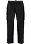 Pantaloni elasticizzati con puro cotone regular fit, straight, bonprix