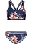 Bikini a bustier (set 2 pezzi) in poliammide riciclata, bonprix