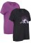 T-shirt per sport ad asciugatura rapida (pacco da 2), bpc bonprix collection
