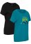 T-shirt per sport ad asciugatura rapida (pacco da 2), bpc bonprix collection