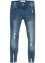 Jeans skinny effetto usato, John Baner JEANSWEAR