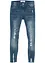 Jeans skinny effetto usato, bonprix