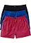 Boxer larghi in jersey (pacco da 3), bonprix