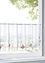 Tenda a vetro con farfalle ricamate, bpc living bonprix collection