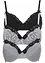 Reggiseno con ferretto e cotone biologico (pacco da 3), bonprix