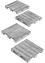 Sottobicchieri a forma di pallet (set 4 pezzi), bpc living bonprix collection