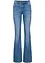 Jeans elasticizzati comfort, bootcut, bonprix