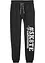 Pantaloni in felpa di cotone biologico con stampa, bpc bonprix collection