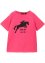 T-shirt con stampa con cavallo, bpc bonprix collection