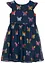 Abito di chiffon svasato, bonprix