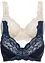 Reggiseno minimizer con ferretto (pacco da 2), bonprix