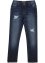 Jeans con dettagli sdruciti slim fit, John Baner JEANSWEAR