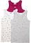 Canottiera con morbido cotone (pacco da 3), bonprix