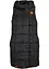 Gilet trapuntato in lunghezza midi, bonprix