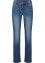 Jeans elasticizzati a gamba larga vita media, John Baner JEANSWEAR