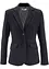 Blazer sciancrato in jersey di cotone, bonprix