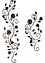 Portacandele da parete con rose (set 2 pezzi), bpc living bonprix collection