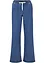 Jeans elasticizzati wide leg, vita media, bonprix