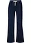 Jeans elasticizzati wide leg, vita media, bonprix