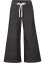 Pantaloni culotte elasticizzati comfort con laccetti e cinta comoda, bpc bonprix collection