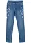 Jeggings a vita media, bonprix