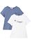 T-shirt (pacco da 2), bpc bonprix collection