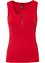 Top a costine in puro cotone, bonprix