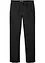 Pantaloni chino in lino con cinta confortevole regular fit straight, bonprix