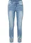 Jeans skinny, vita media, bonprix