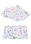 Tovagliette americane con fiori (pacco da 4), bpc living bonprix collection