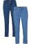 Jeans elasticizzati cropped skinny  (pacco da 2), John Baner JEANSWEAR