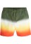 Shorts da spiaggia con colori sfumati in poliestere riciclato, bpc bonprix collection