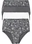 Slip a vita alta (pacco da 4), bonprix