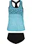 Tankini (set 2 pezzi), bonprix