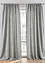 Tenda in misto lino e cotone (pacco da 1), bonprix
